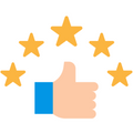 positieve ratings