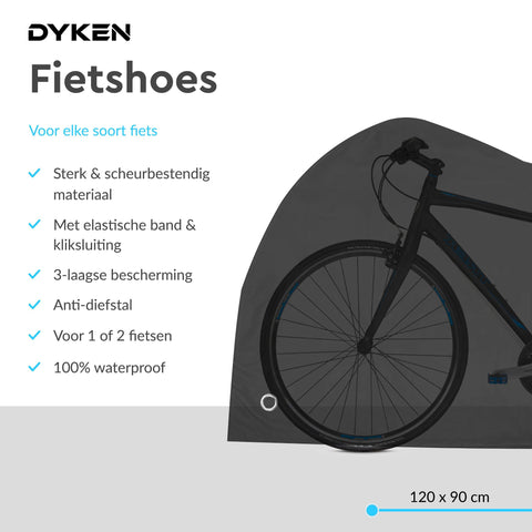 Dyken fietshoes voordelen