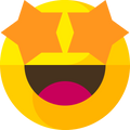 Smiley_met_sterren_ogen