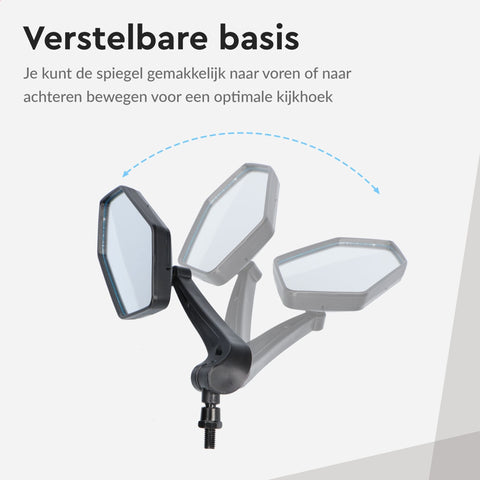 Dyken Fietsspiegel - Dyken