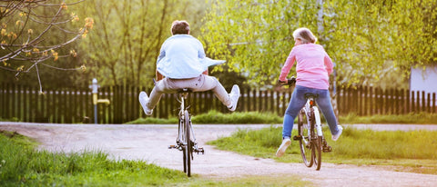 Welke spieren train je met fietsen? - Dyken