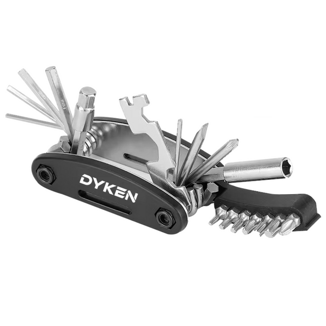 Dyken 20-in-1 Multitool - Fiets Reparatie Set