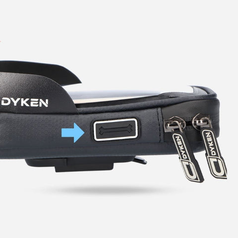 Dyken Telefoonhouder Fiets Headset Opening