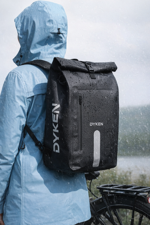 Dyken fietstas enkel Waterdicht