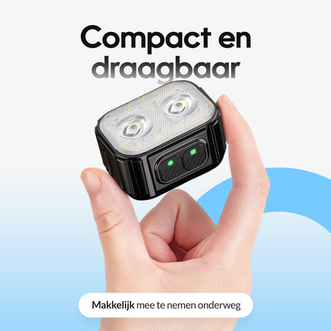 dyken fietslampjes zijn compact en draagbaar