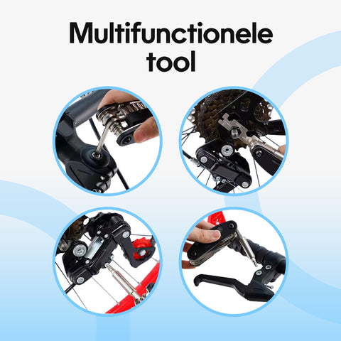 Dyken 20 - in - 1 Multitool - Fiets Reparatieset - Dyken