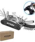Dyken 20 - in - 1 Multitool - Fiets Reparatieset - Dyken