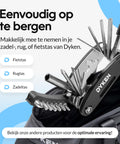 Dyken 20 - in - 1 Multitool - Fiets Reparatieset - Dyken