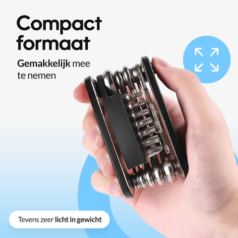 Dyken 20 - in - 1 Multitool - Fiets Reparatieset - Dyken