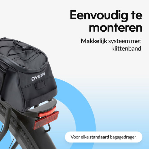 Dyken Bagagedragertas Fiets - Dyken