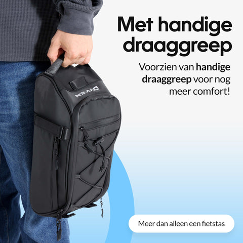 Dyken Bagagedragertas Fiets - Dyken