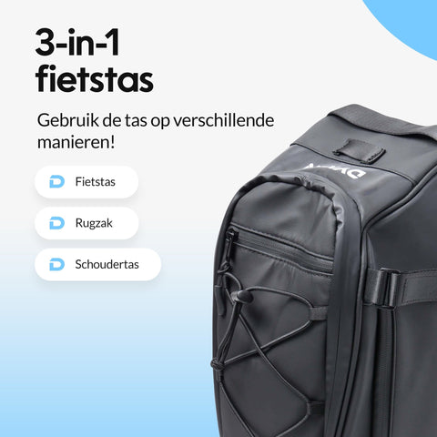 Dyken Bagagedragertas Fiets - Dyken